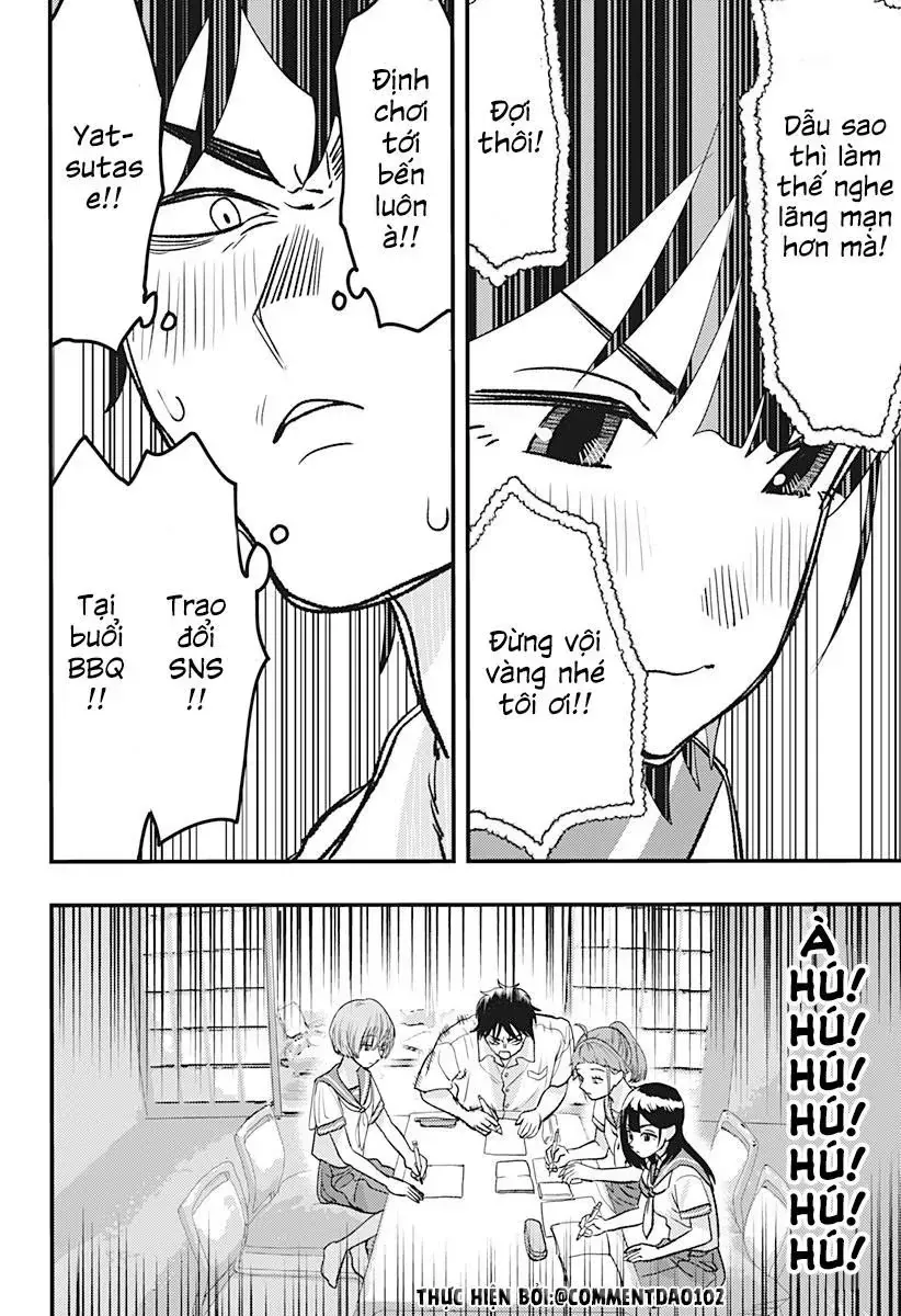 Magokoro Scramble! Điều Ẩn Giấu Trong Trái Tim Bạn Là Gì? Chap 11 - Next Chap 12
