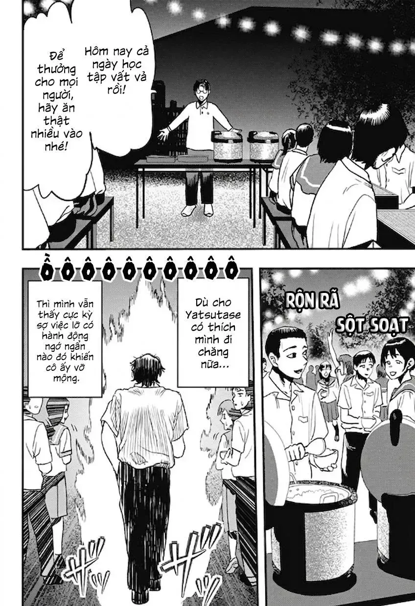 Magokoro Scramble! Điều Ẩn Giấu Trong Trái Tim Bạn Là Gì? Chap 11 - Next Chap 12