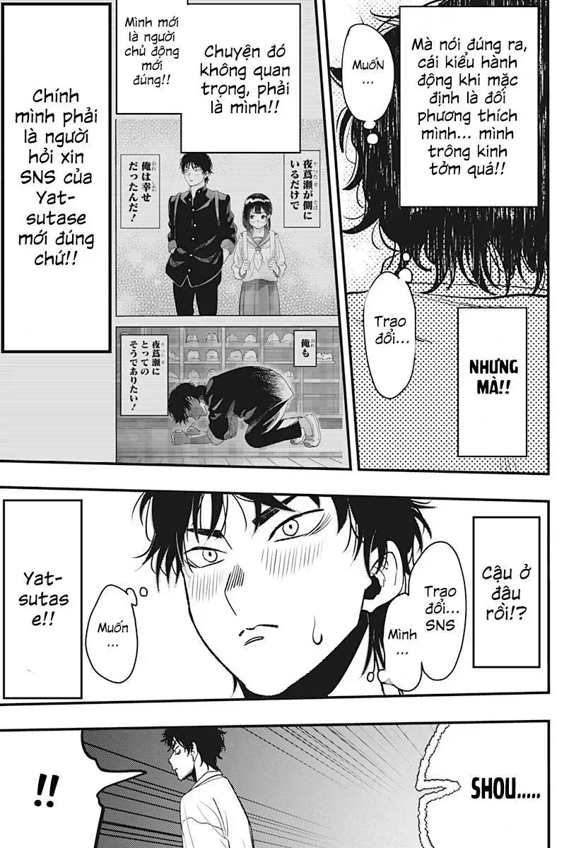 Magokoro Scramble! Điều Ẩn Giấu Trong Trái Tim Bạn Là Gì? Chap 11 - Next Chap 12