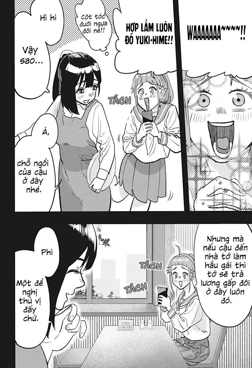 Magokoro Scramble! Điều Ẩn Giấu Trong Trái Tim Bạn Là Gì? Chap 11 - Next Chap 12
