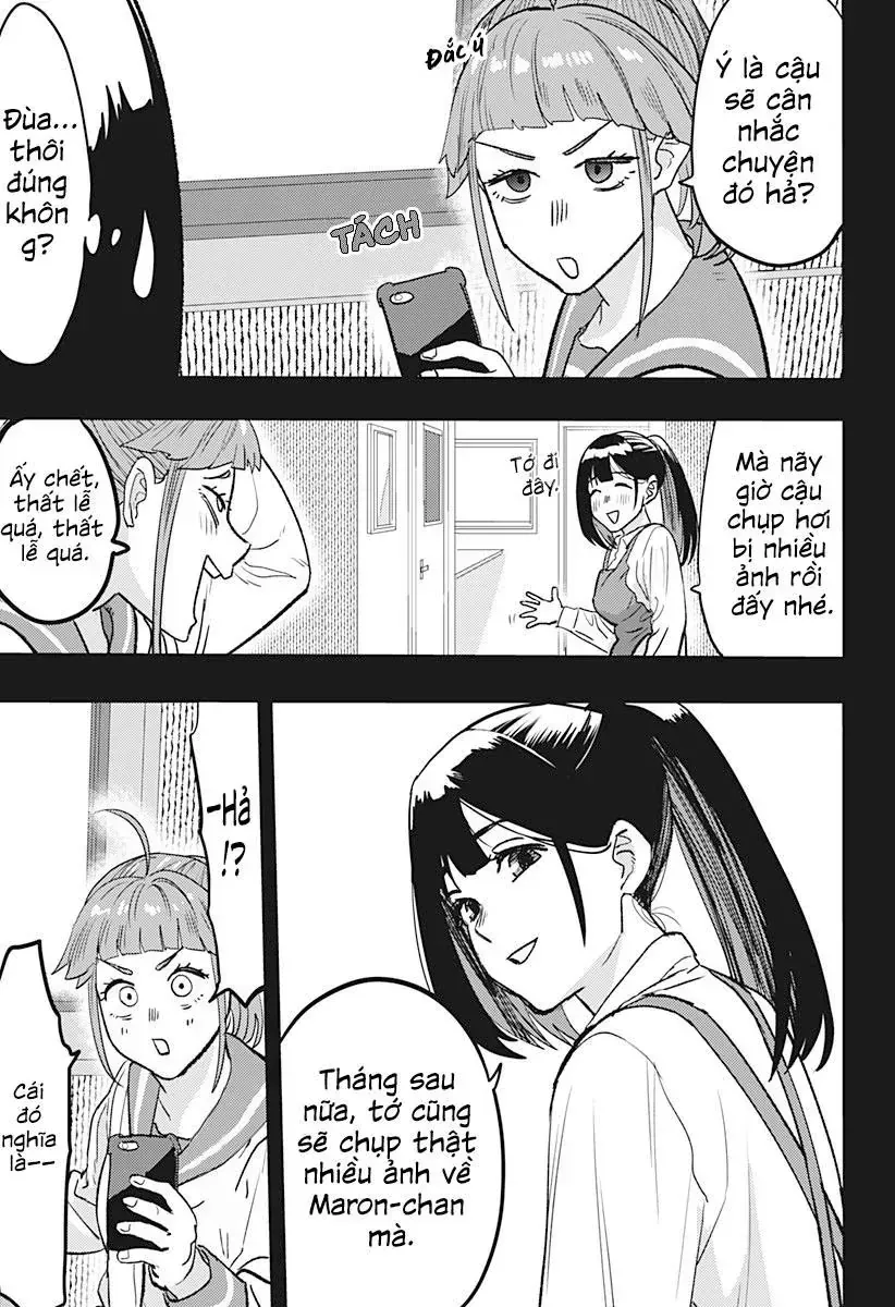 Magokoro Scramble! Điều Ẩn Giấu Trong Trái Tim Bạn Là Gì? Chap 11 - Next Chap 12