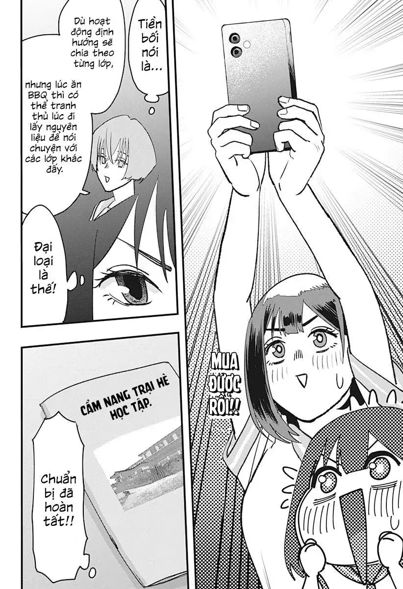 Magokoro Scramble! Điều Ẩn Giấu Trong Trái Tim Bạn Là Gì? Chap 11 - Next Chap 12