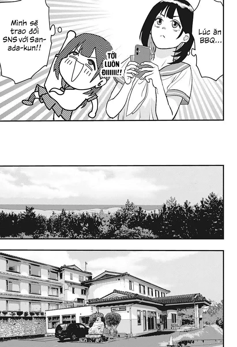 Magokoro Scramble! Điều Ẩn Giấu Trong Trái Tim Bạn Là Gì? Chap 11 - Next Chap 12