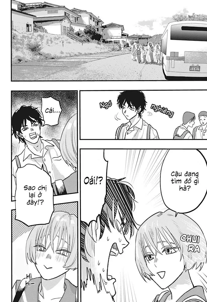 Magokoro Scramble! Điều Ẩn Giấu Trong Trái Tim Bạn Là Gì? Chap 11 - Next Chap 12