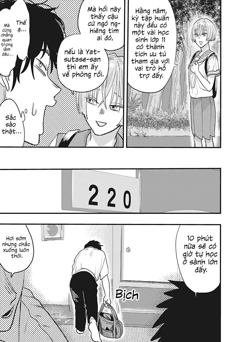Magokoro Scramble! Điều Ẩn Giấu Trong Trái Tim Bạn Là Gì? Chap 11 - Next Chap 12