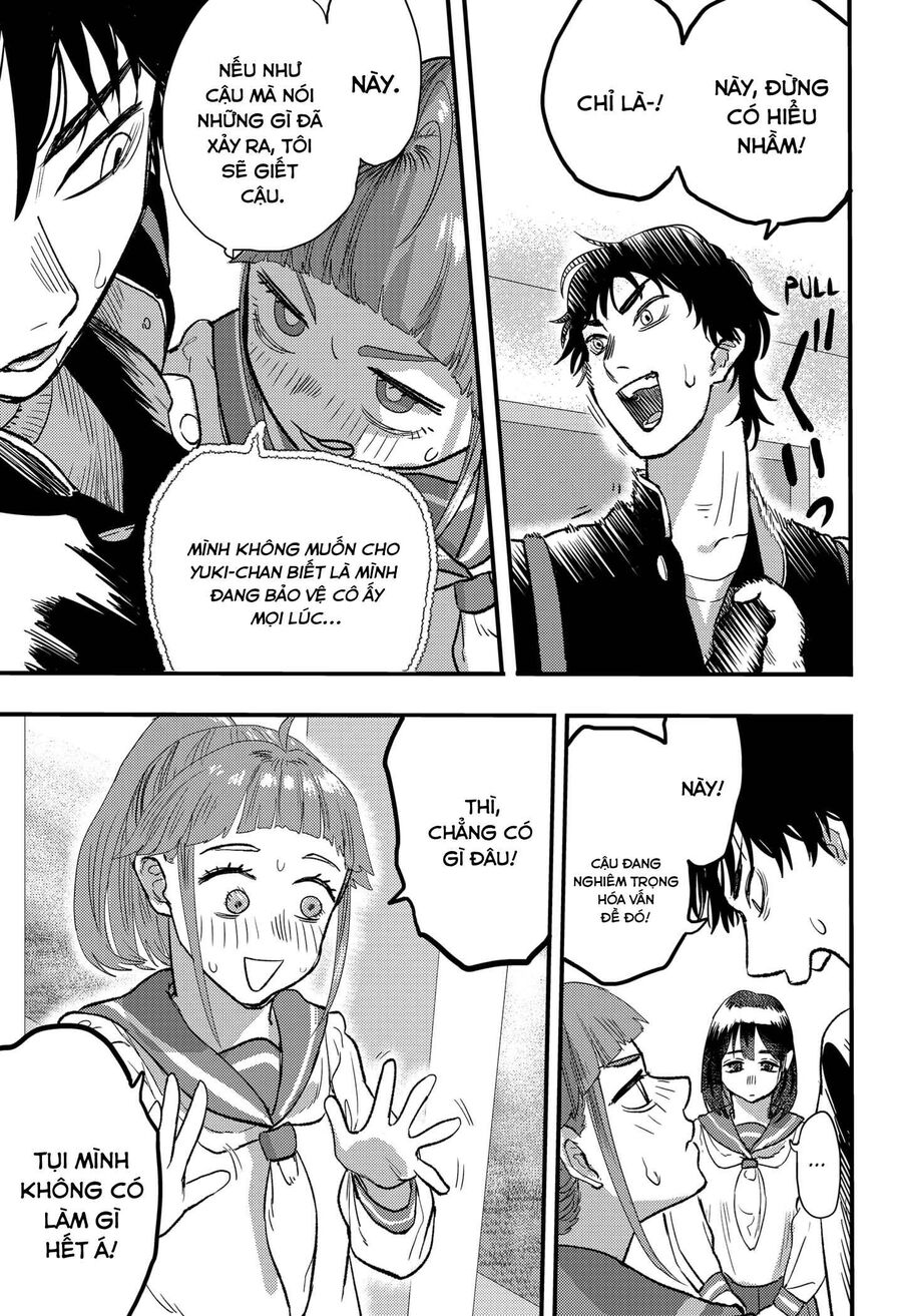 Magokoro Scramble! Điều Ẩn Giấu Trong Trái Tim Bạn Là Gì? Chap 3 - Next Chap 4