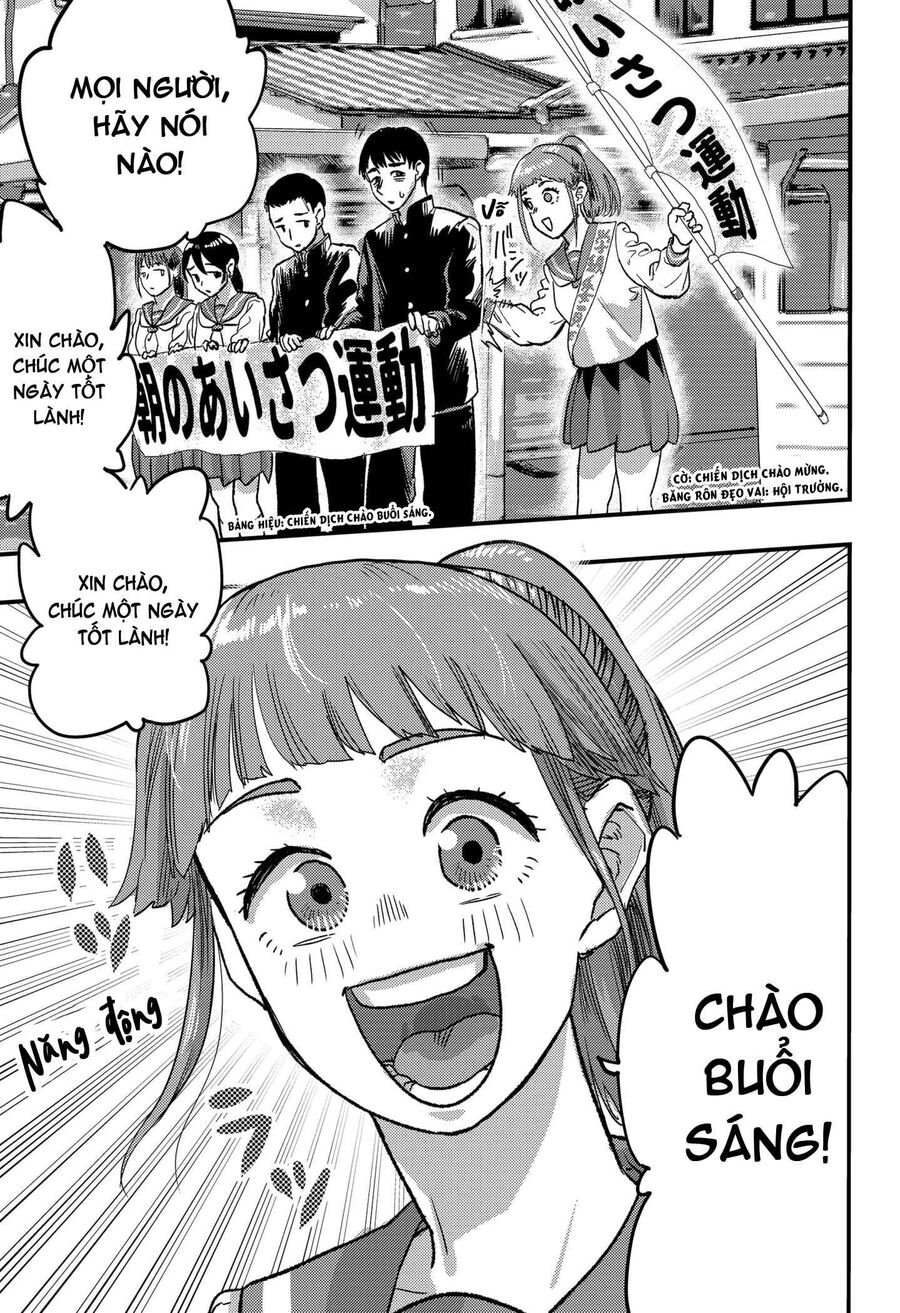 Magokoro Scramble! Điều Ẩn Giấu Trong Trái Tim Bạn Là Gì? Chap 3 - Next Chap 4