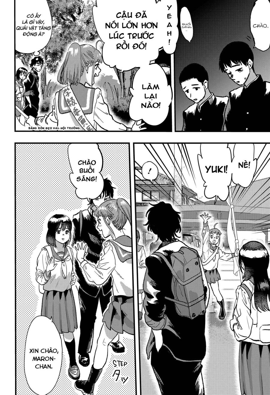 Magokoro Scramble! Điều Ẩn Giấu Trong Trái Tim Bạn Là Gì? Chap 3 - Next Chap 4