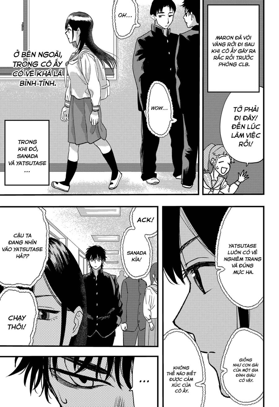 Magokoro Scramble! Điều Ẩn Giấu Trong Trái Tim Bạn Là Gì? Chap 4 - Next Chap 5