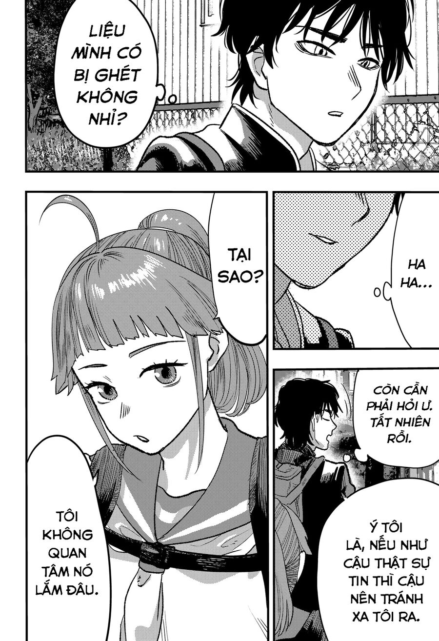 Magokoro Scramble! Điều Ẩn Giấu Trong Trái Tim Bạn Là Gì? Chap 5 - Next Chap 6