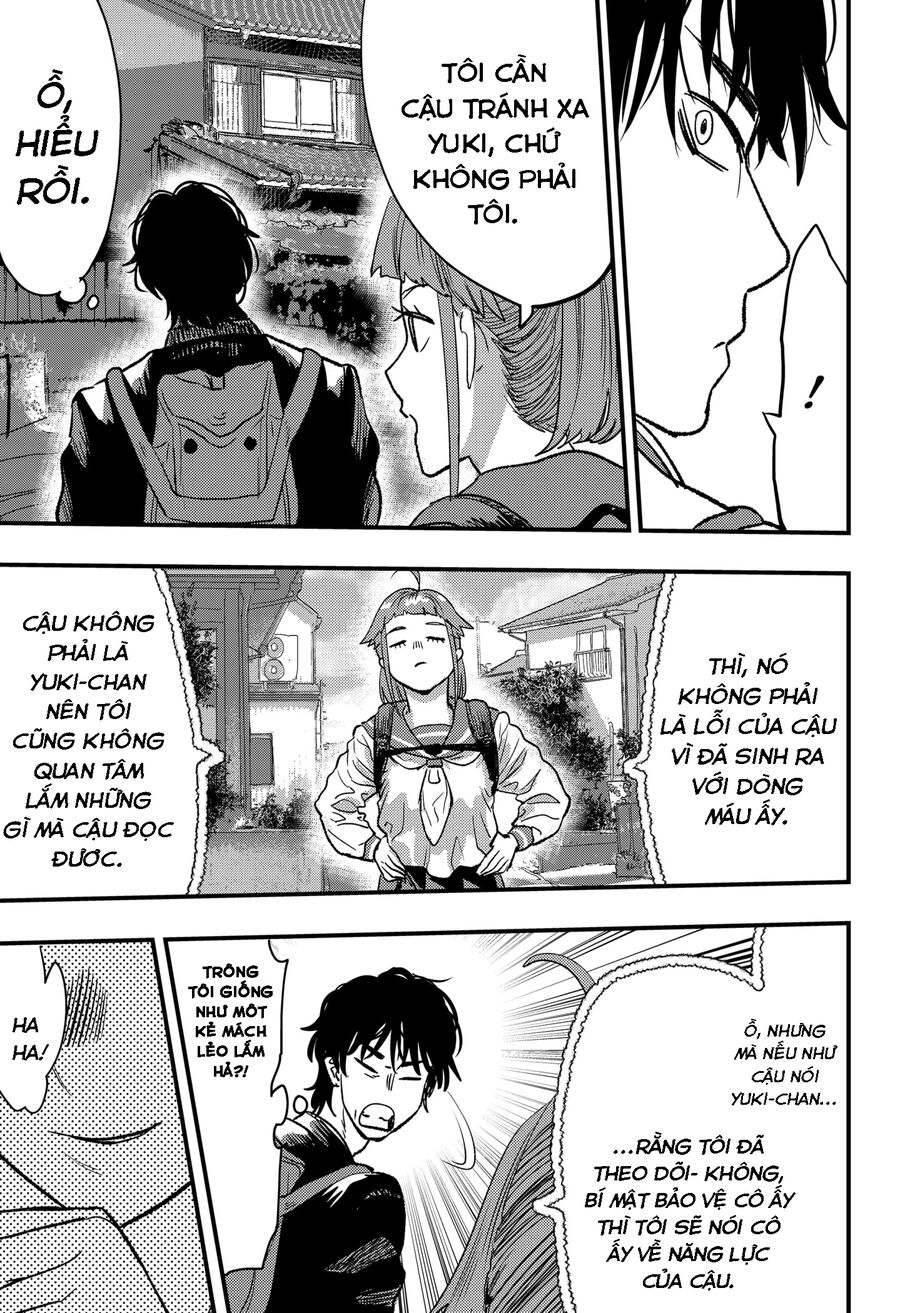 Magokoro Scramble! Điều Ẩn Giấu Trong Trái Tim Bạn Là Gì? Chap 5 - Next Chap 6