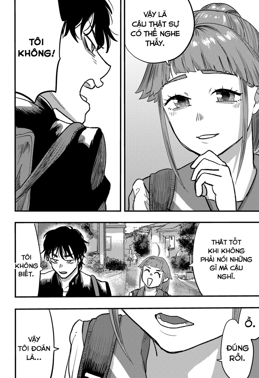 Magokoro Scramble! Điều Ẩn Giấu Trong Trái Tim Bạn Là Gì? Chap 5 - Next Chap 6