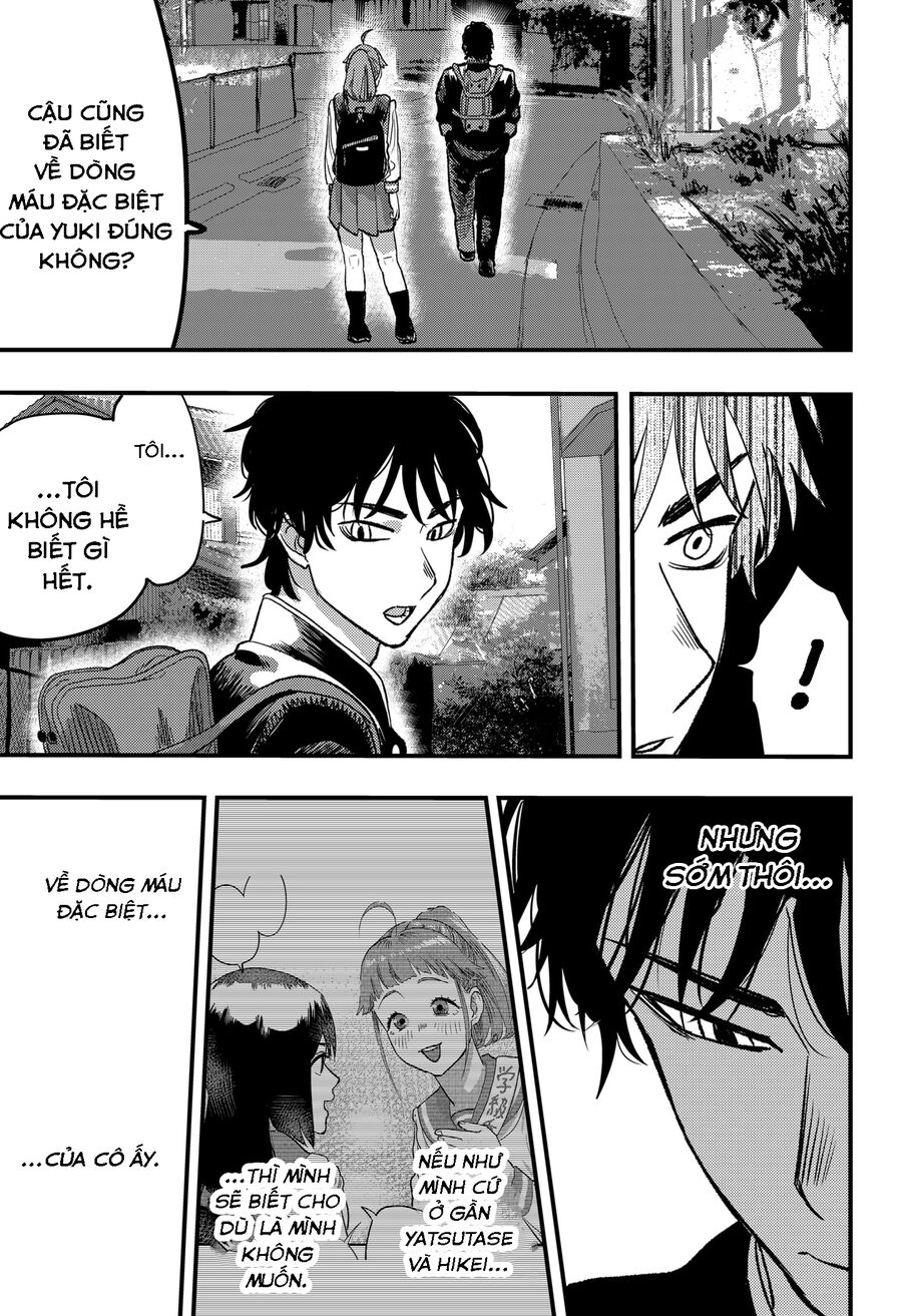 Magokoro Scramble! Điều Ẩn Giấu Trong Trái Tim Bạn Là Gì? Chap 5 - Next Chap 6