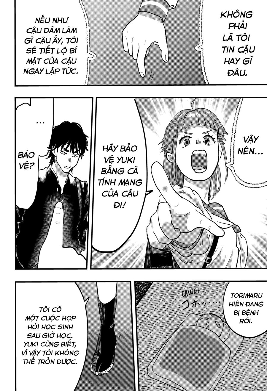 Magokoro Scramble! Điều Ẩn Giấu Trong Trái Tim Bạn Là Gì? Chap 5 - Next Chap 6