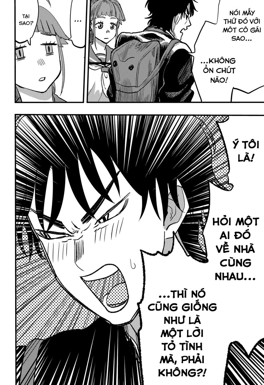 Magokoro Scramble! Điều Ẩn Giấu Trong Trái Tim Bạn Là Gì? Chap 5 - Next Chap 6