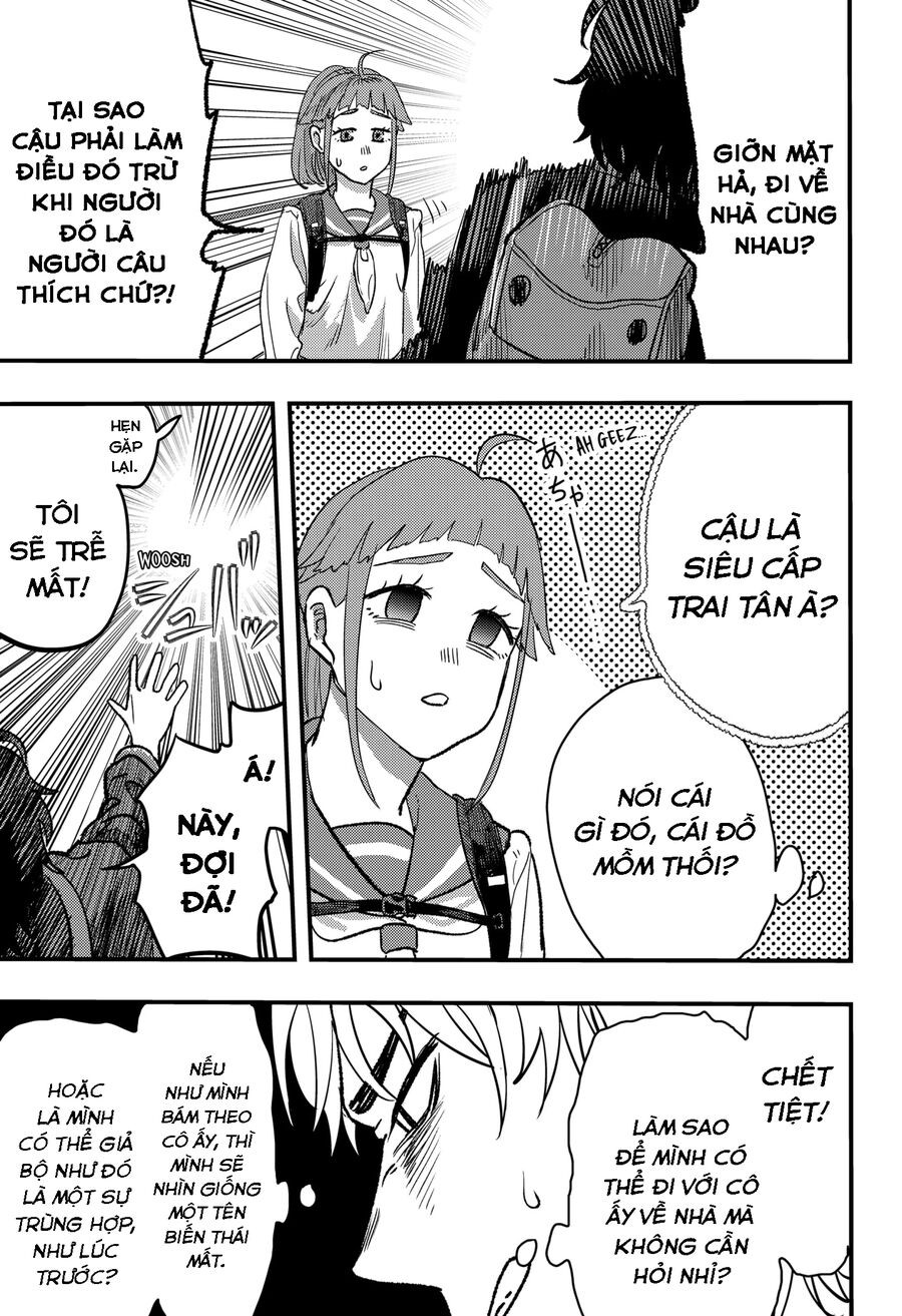 Magokoro Scramble! Điều Ẩn Giấu Trong Trái Tim Bạn Là Gì? Chap 5 - Next Chap 6