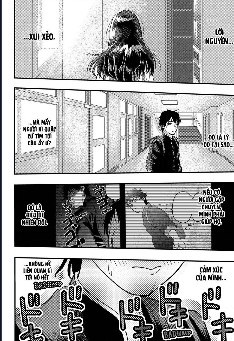 Magokoro Scramble! Điều Ẩn Giấu Trong Trái Tim Bạn Là Gì? Chap 6 - Next Chap 7