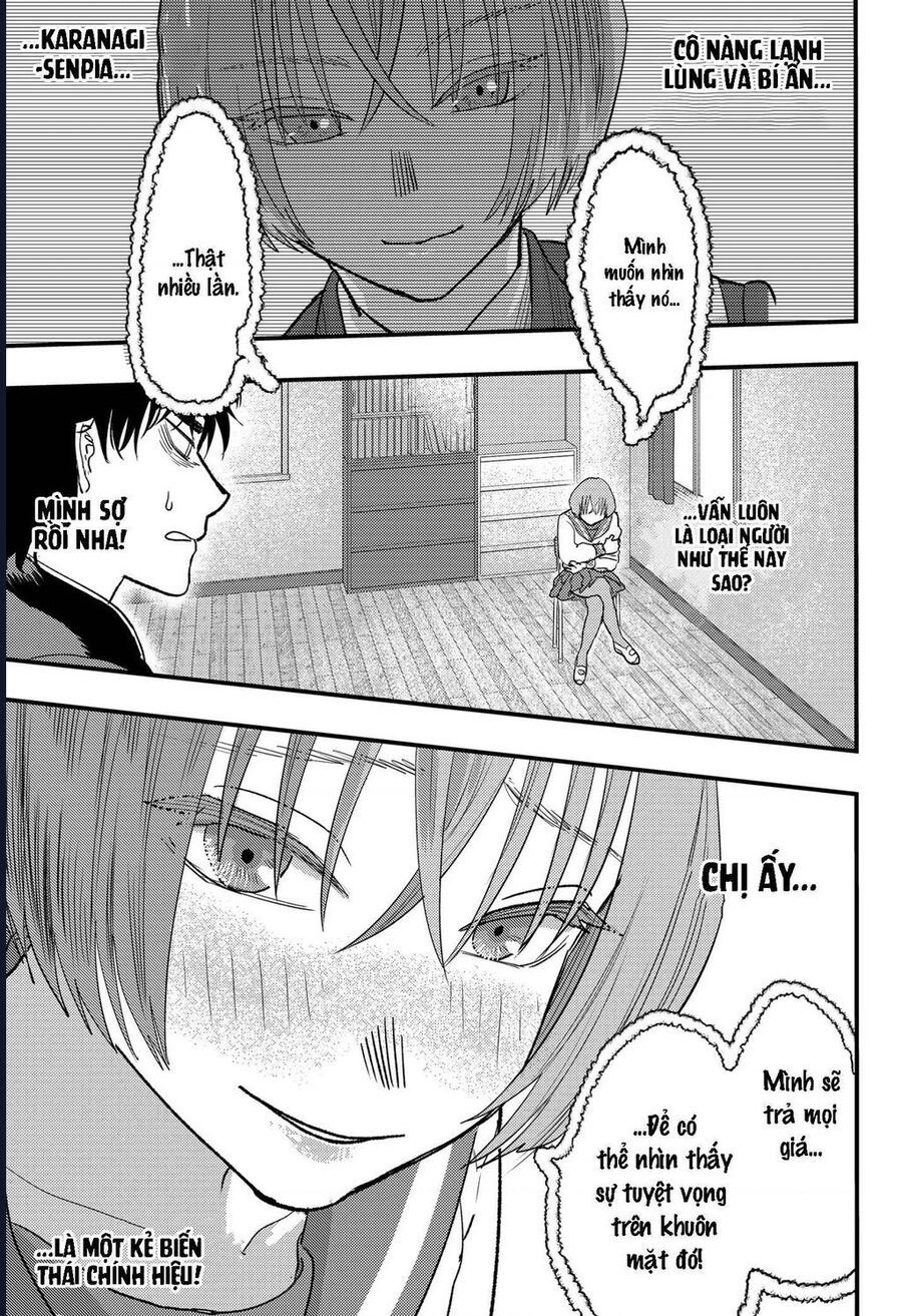 Magokoro Scramble! Điều Ẩn Giấu Trong Trái Tim Bạn Là Gì? Chap 7 - Next Chap 8