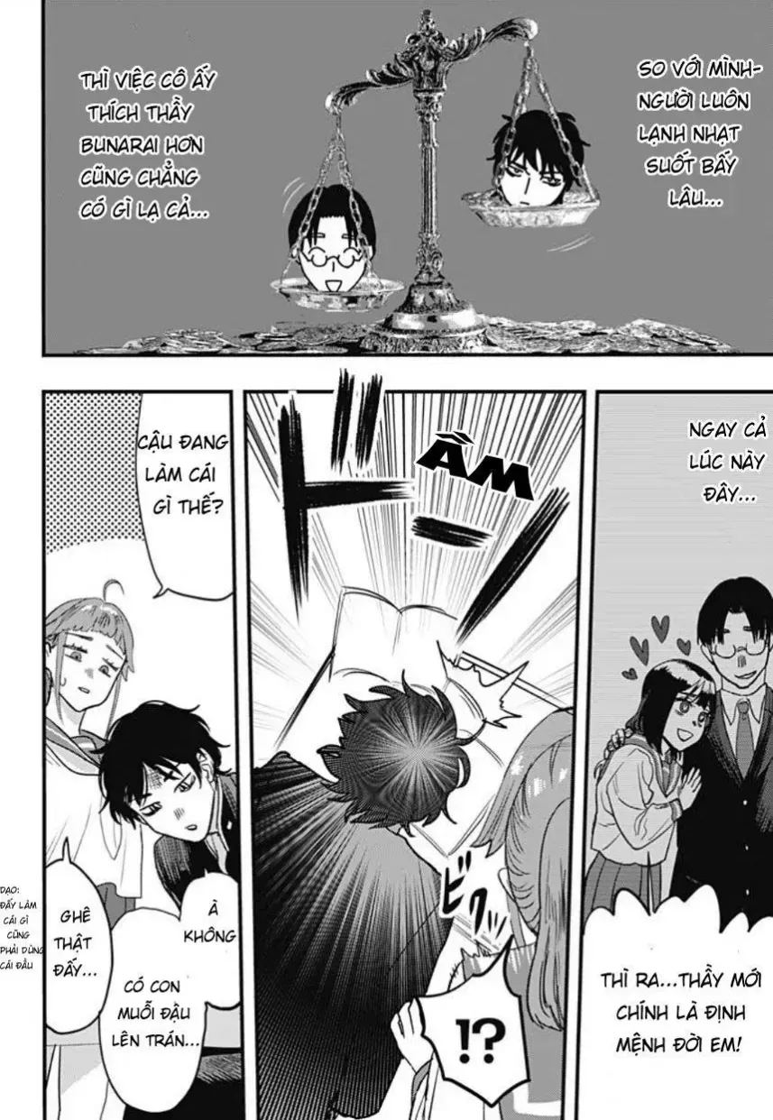 Magokoro Scramble! Điều Ẩn Giấu Trong Trái Tim Bạn Là Gì? Chap 8 - Next Chap 9