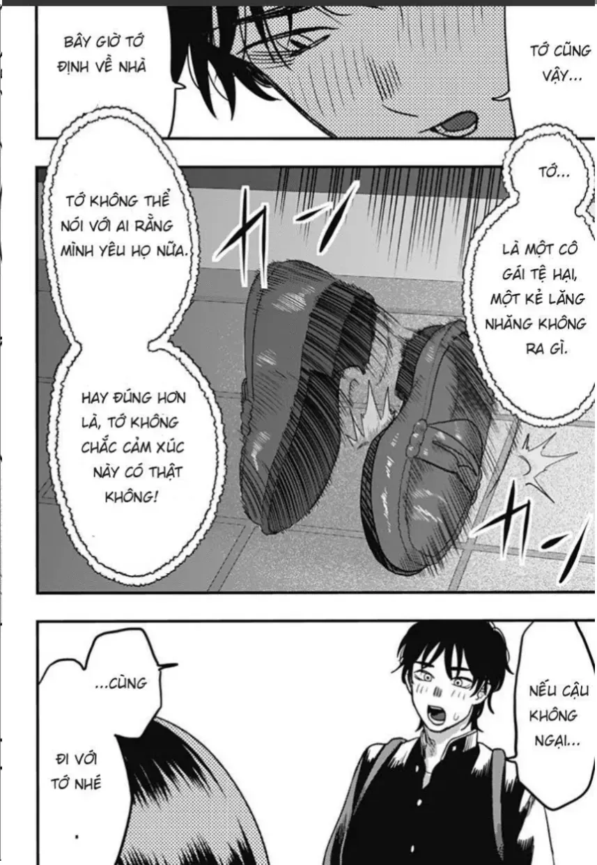 Magokoro Scramble! Điều Ẩn Giấu Trong Trái Tim Bạn Là Gì? Chap 8 - Next Chap 9
