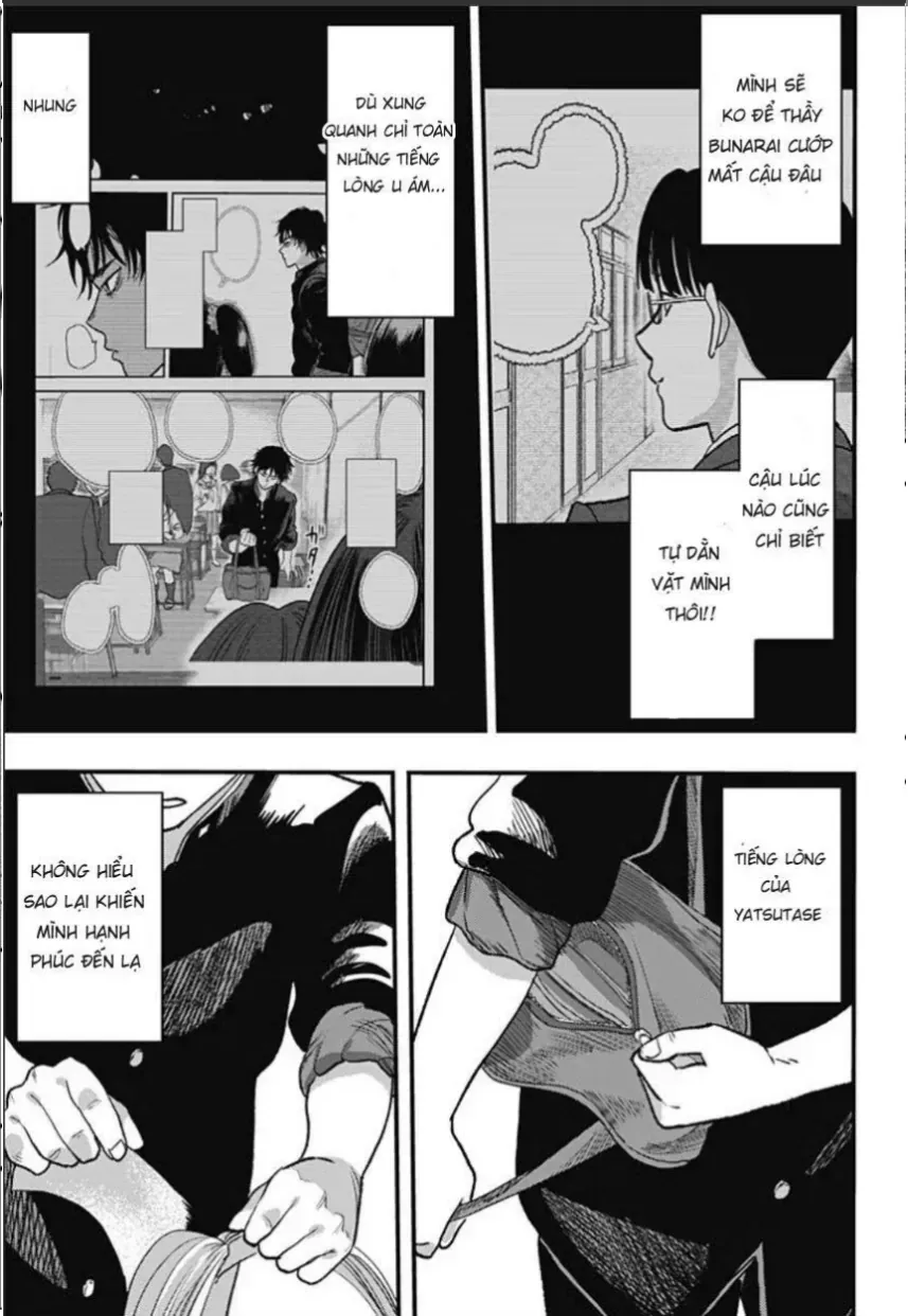 Magokoro Scramble! Điều Ẩn Giấu Trong Trái Tim Bạn Là Gì? Chap 8 - Next Chap 9