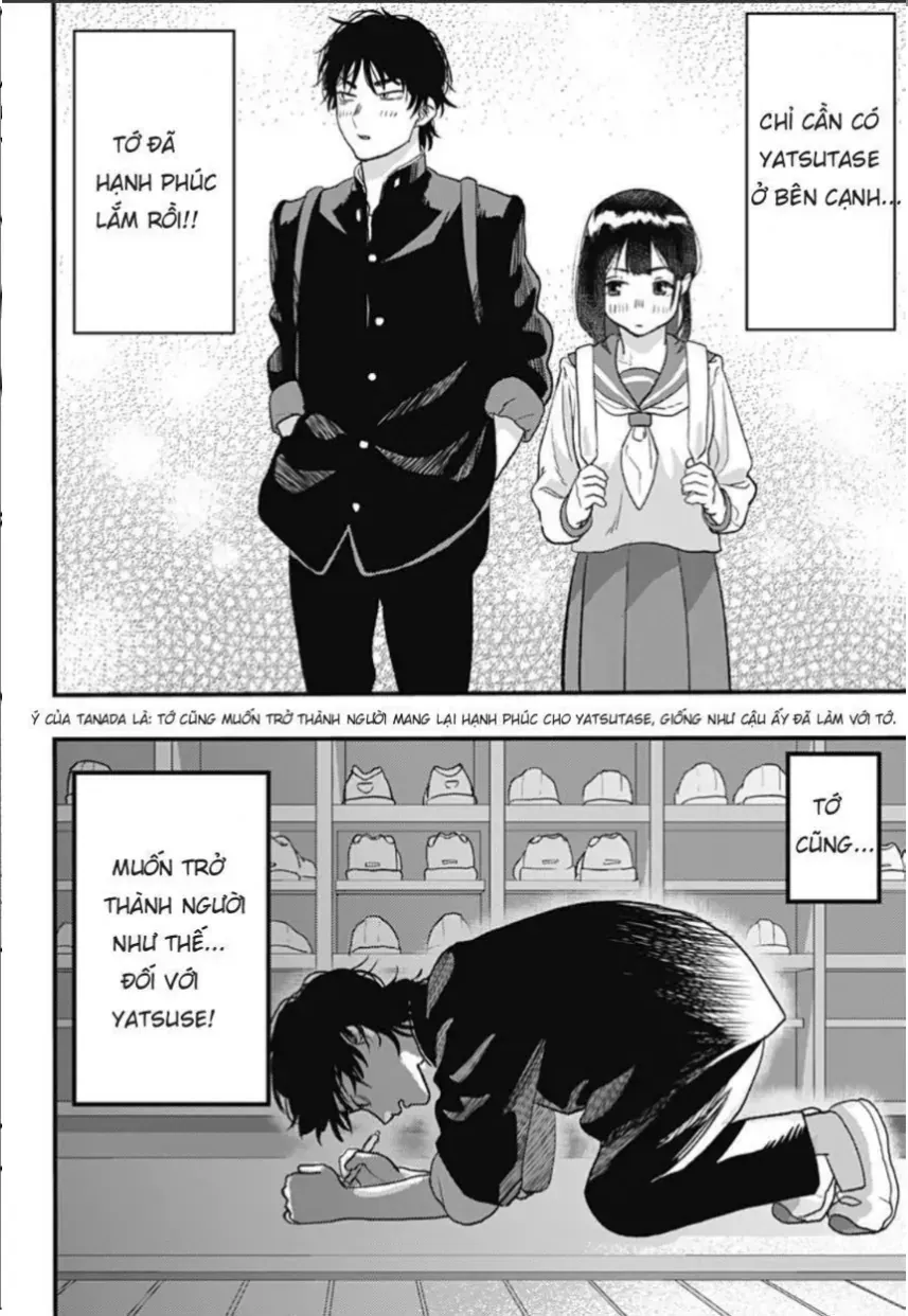 Magokoro Scramble! Điều Ẩn Giấu Trong Trái Tim Bạn Là Gì? Chap 8 - Next Chap 9