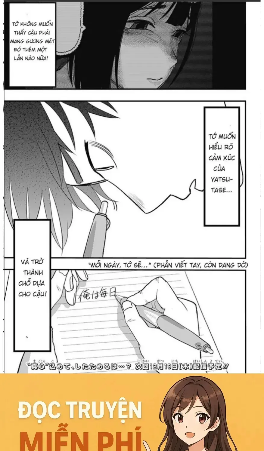 Magokoro Scramble! Điều Ẩn Giấu Trong Trái Tim Bạn Là Gì? Chap 8 - Next Chap 9