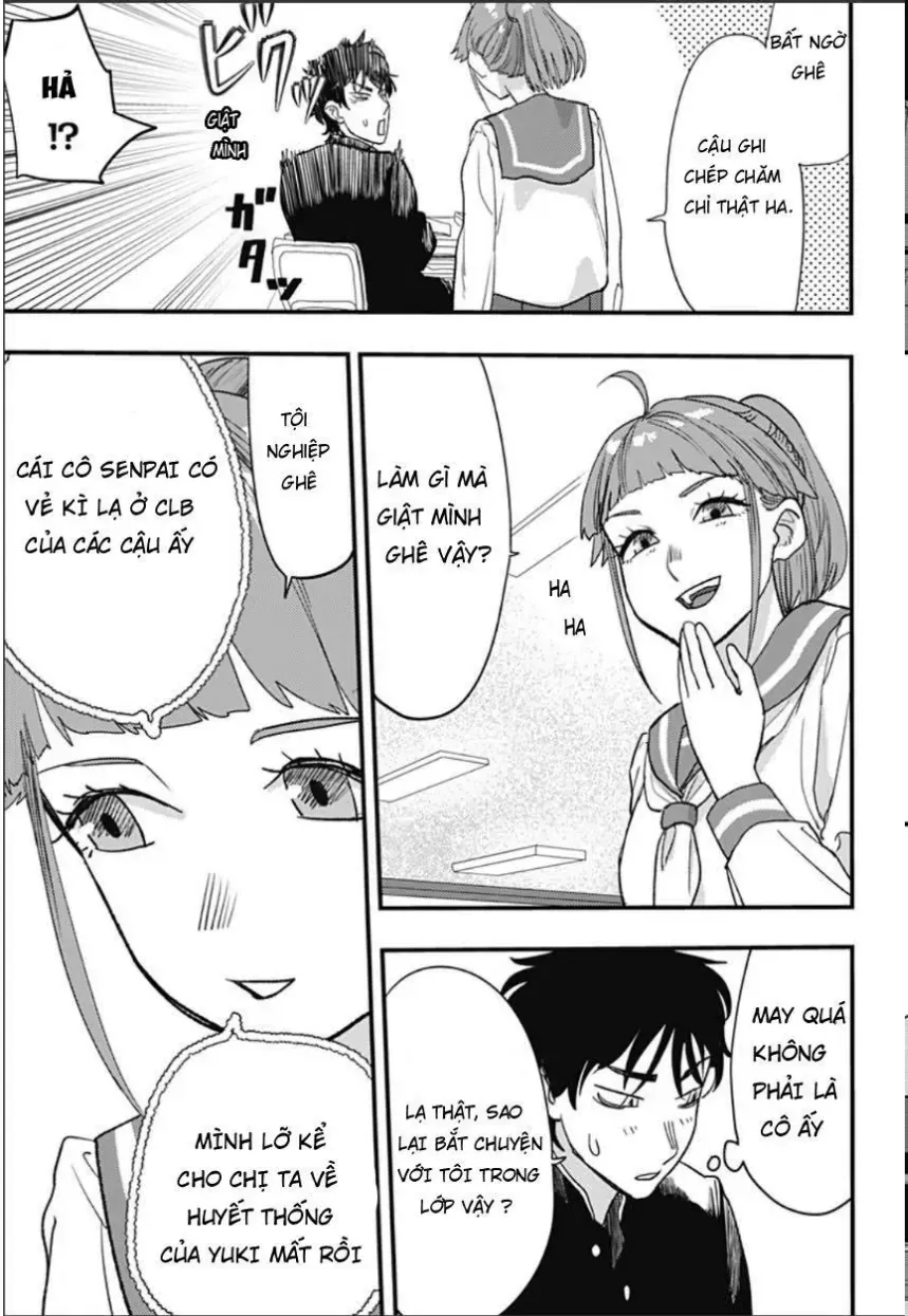 Magokoro Scramble! Điều Ẩn Giấu Trong Trái Tim Bạn Là Gì? Chap 8 - Next Chap 9