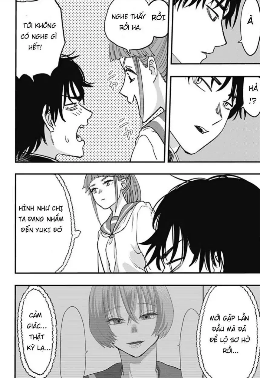 Magokoro Scramble! Điều Ẩn Giấu Trong Trái Tim Bạn Là Gì? Chap 8 - Next Chap 9