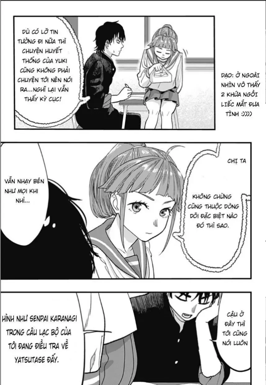 Magokoro Scramble! Điều Ẩn Giấu Trong Trái Tim Bạn Là Gì? Chap 8 - Next Chap 9