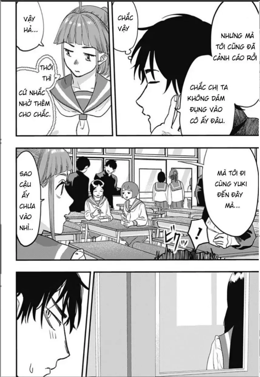 Magokoro Scramble! Điều Ẩn Giấu Trong Trái Tim Bạn Là Gì? Chap 8 - Next Chap 9