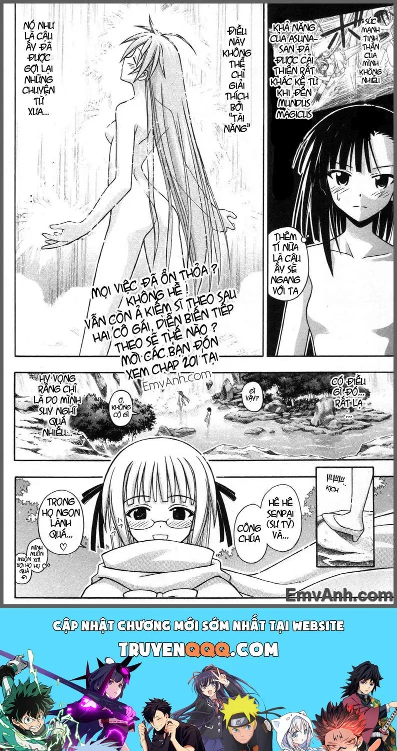 Mahou Sensei Negima Chap 200 - Next Chap 201