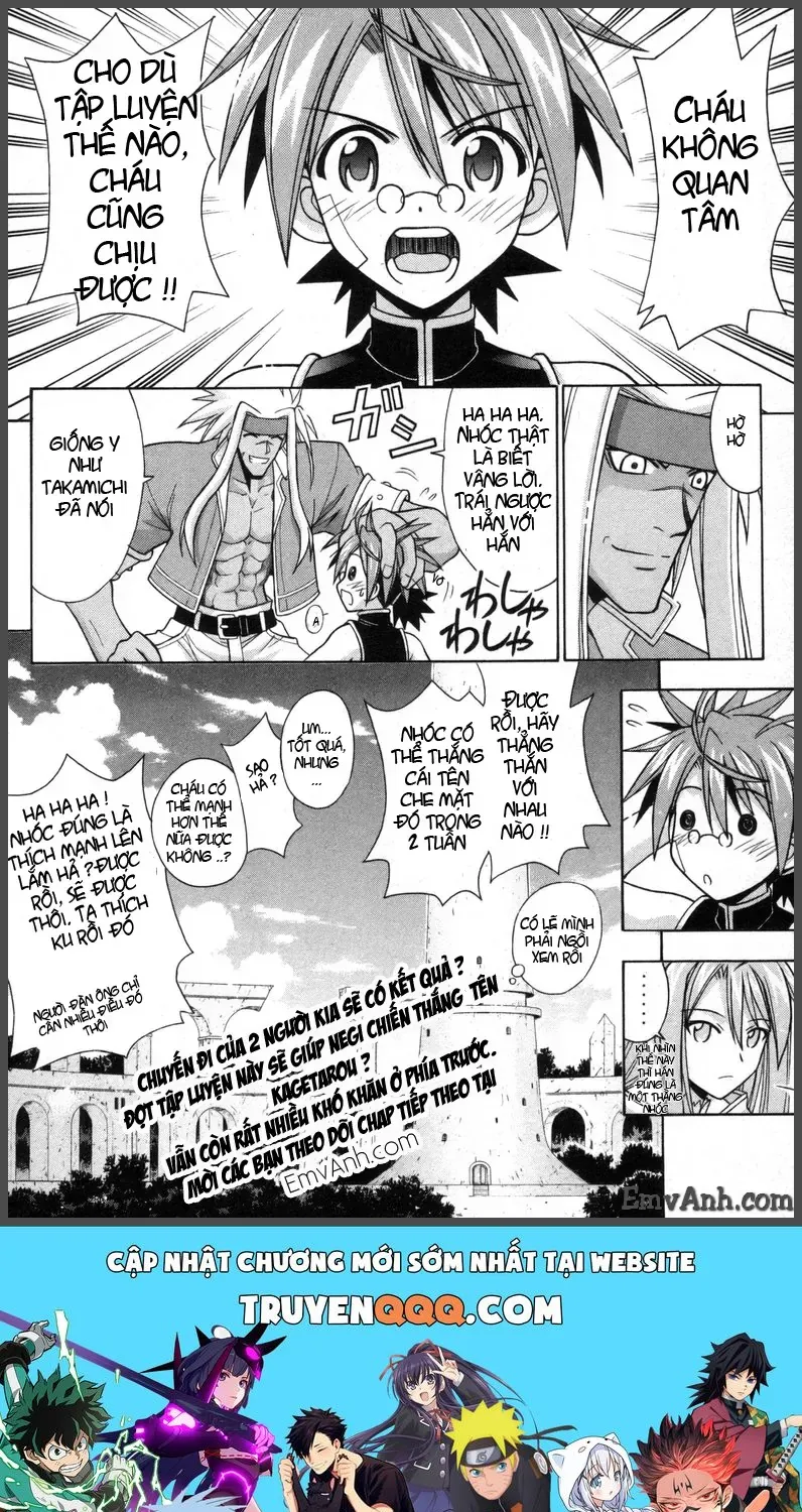 Mahou Sensei Negima Chap 201 - Next Chap 202