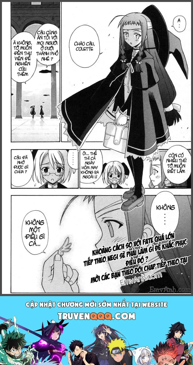 Mahou Sensei Negima Chap 202 - Next Chap 203