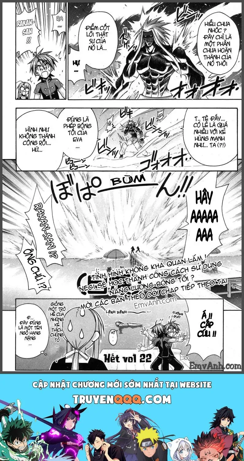 Mahou Sensei Negima Chap 204 - Next Chap 205