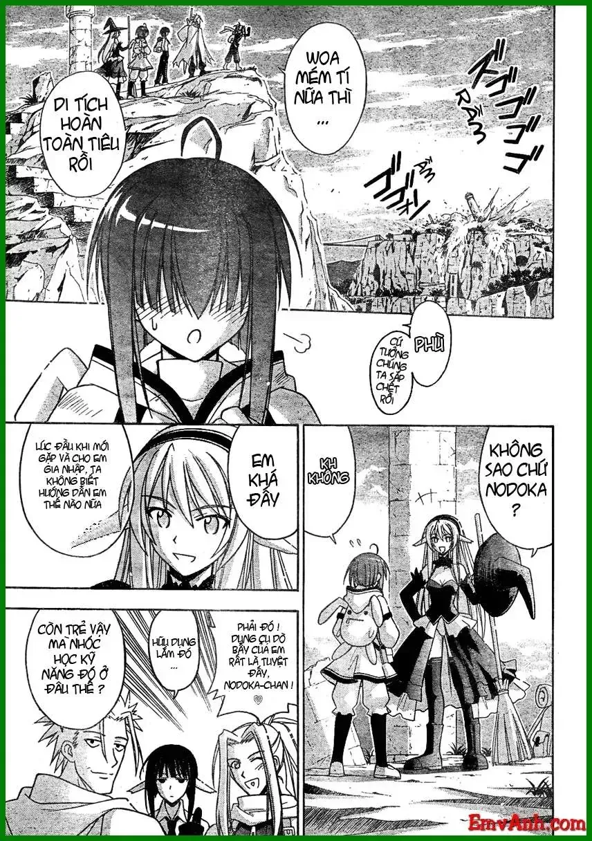 Mahou Sensei Negima Chap 205 - Next Chap 206