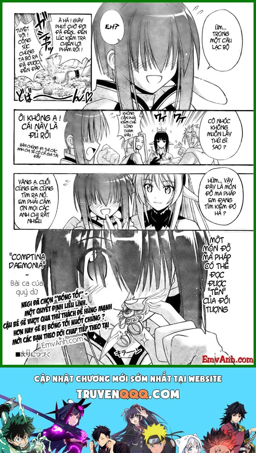Mahou Sensei Negima Chap 205 - Next Chap 206