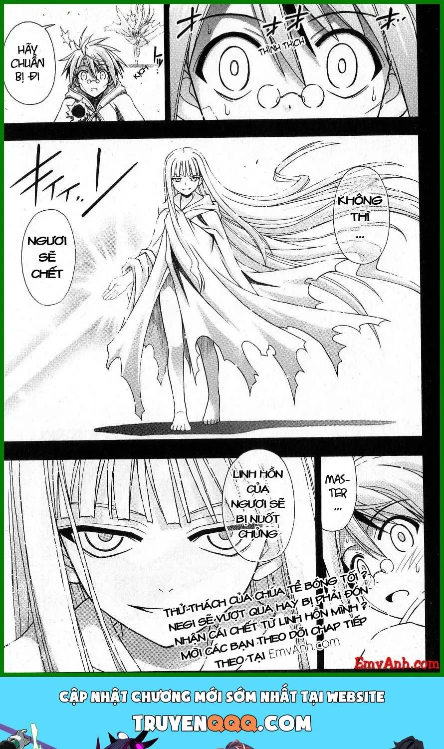 Mahou Sensei Negima Chap 206 - Next Chap 207