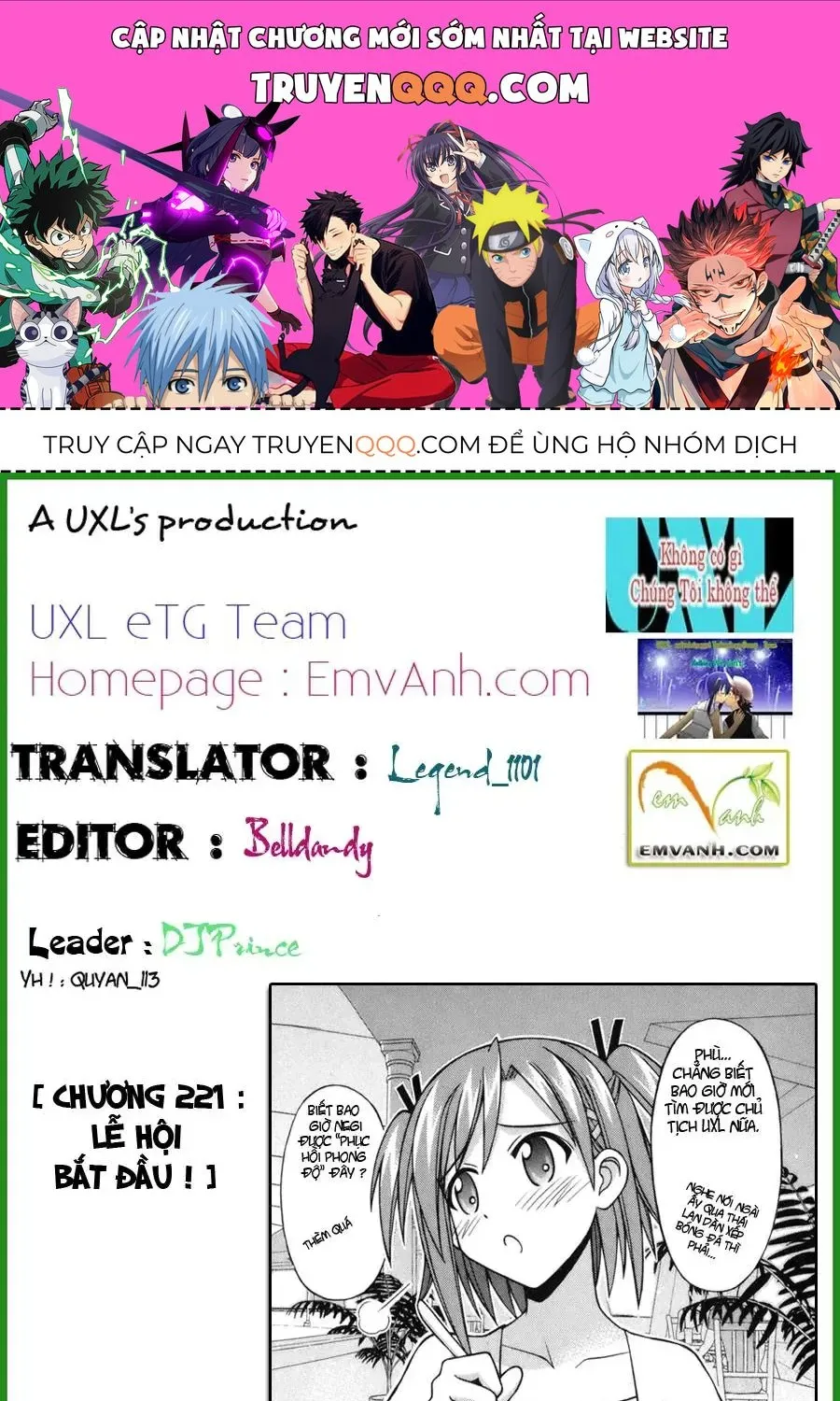 Truyện tranh online