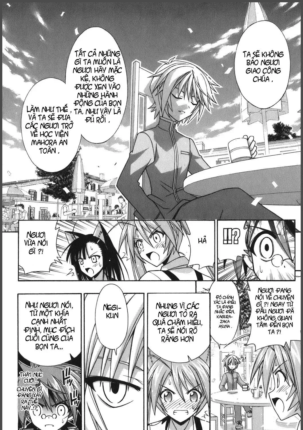 Mahou Sensei Negima Chap 223 - Next Chap 224