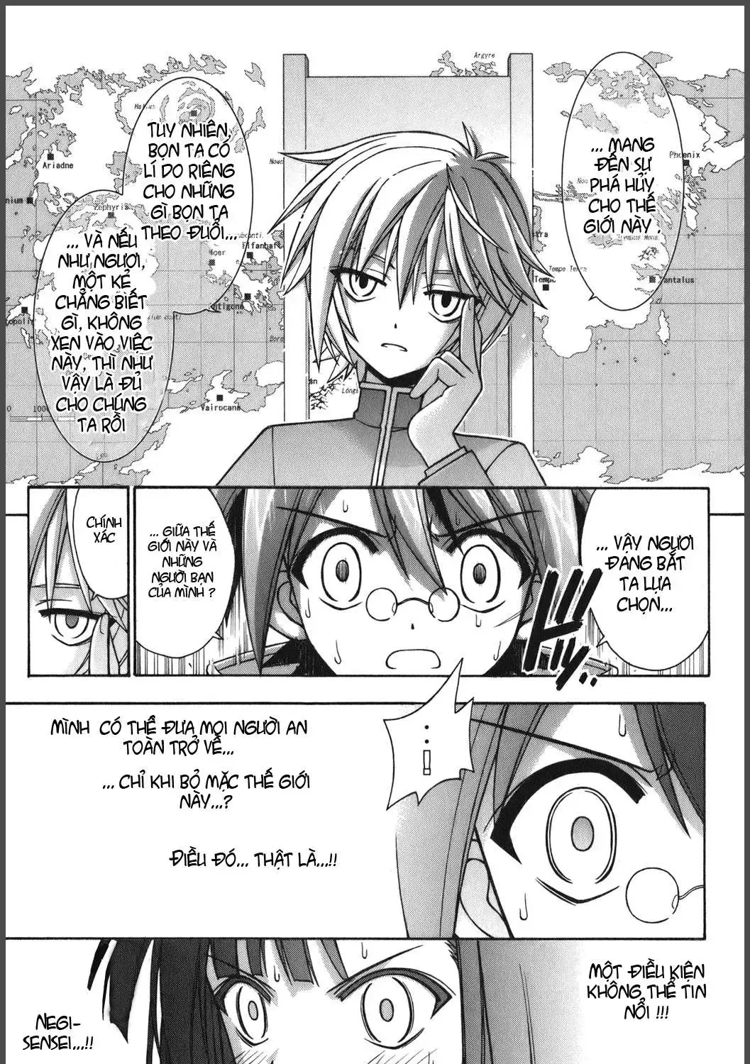 Mahou Sensei Negima Chap 223 - Next Chap 224