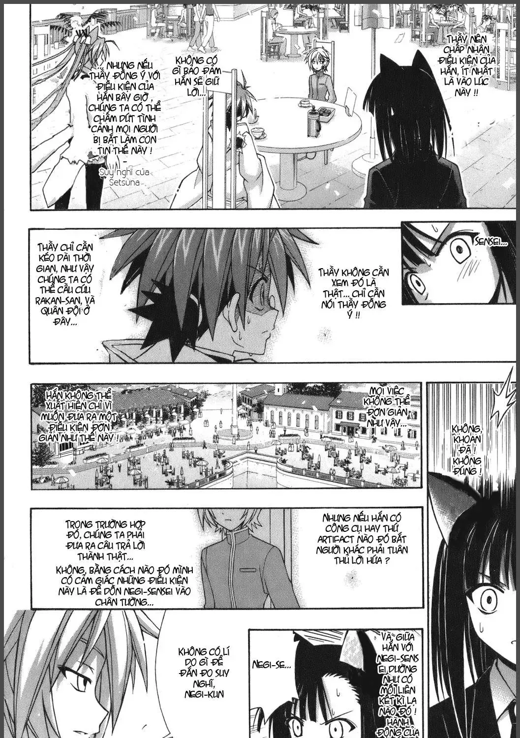 Mahou Sensei Negima Chap 223 - Next Chap 224