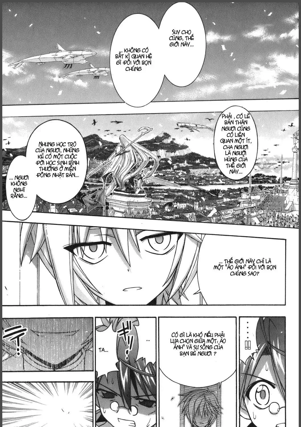 Mahou Sensei Negima Chap 223 - Next Chap 224