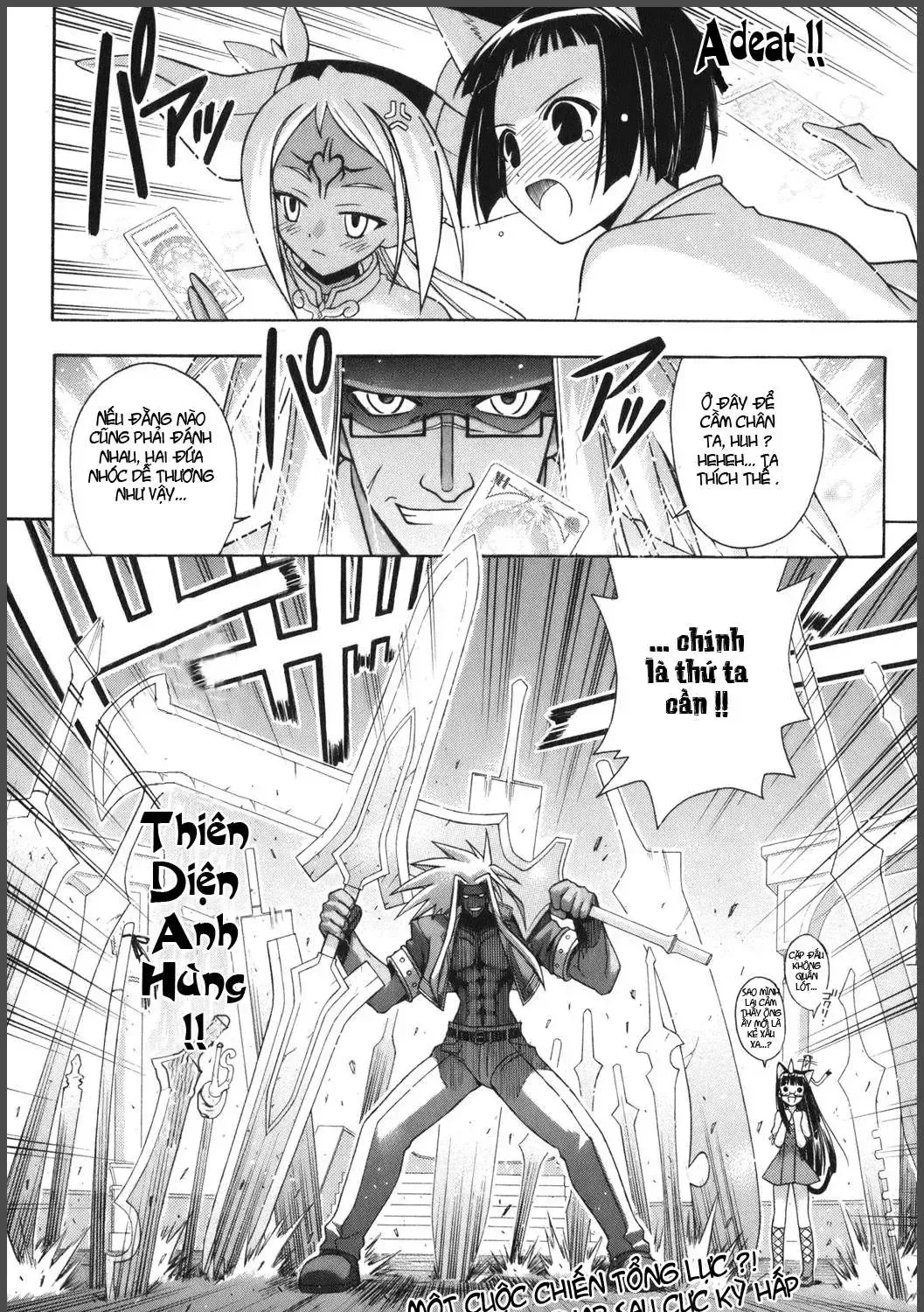 Mahou Sensei Negima Chap 223 - Next Chap 224