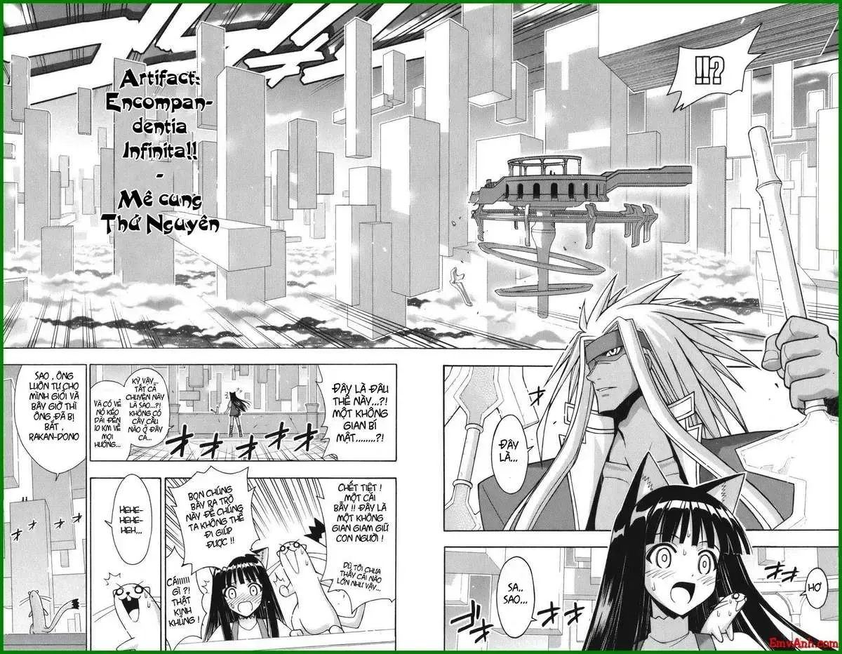 Mahou Sensei Negima Chap 224 - Next Chap 225