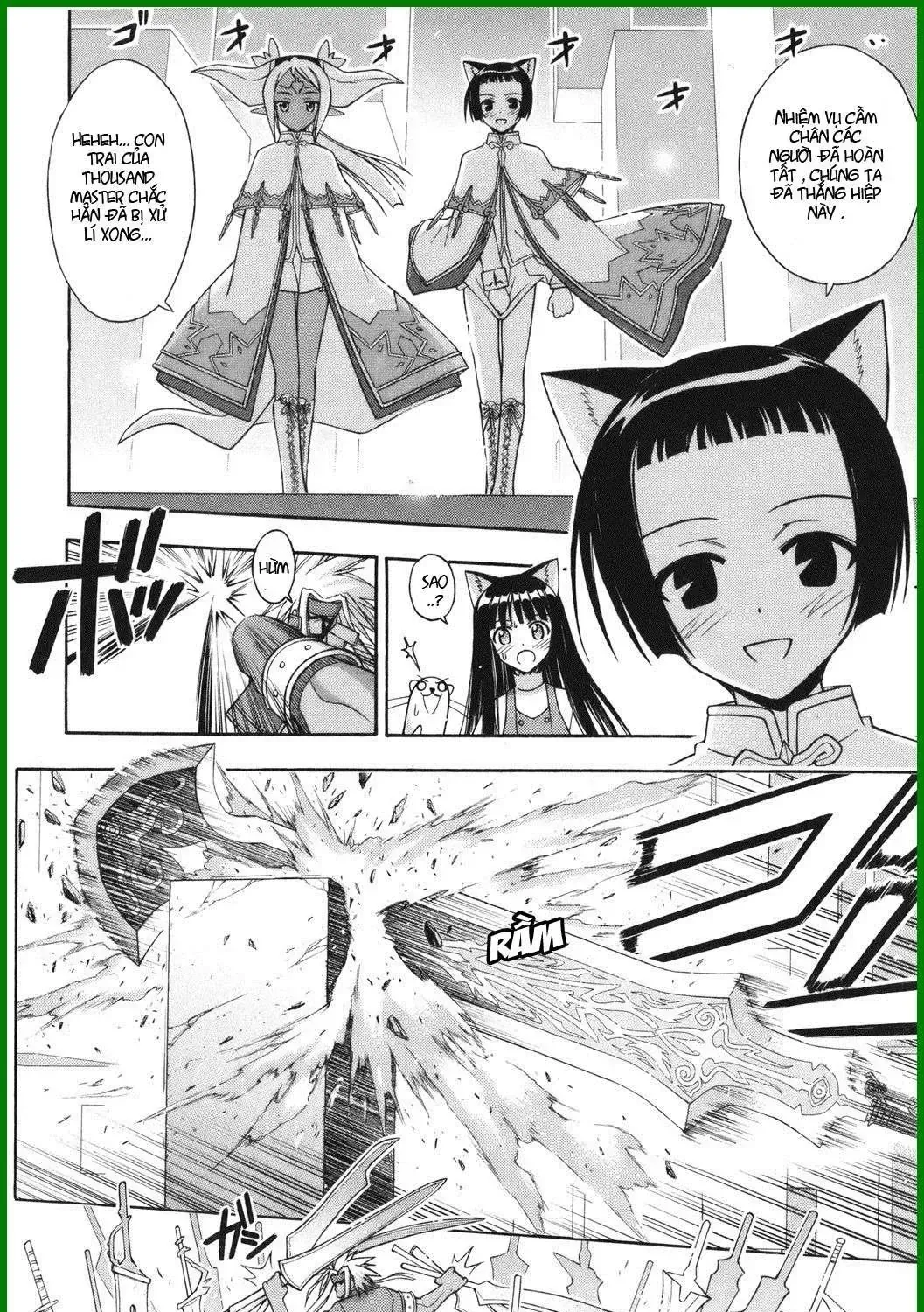 Mahou Sensei Negima Chap 224 - Next Chap 225