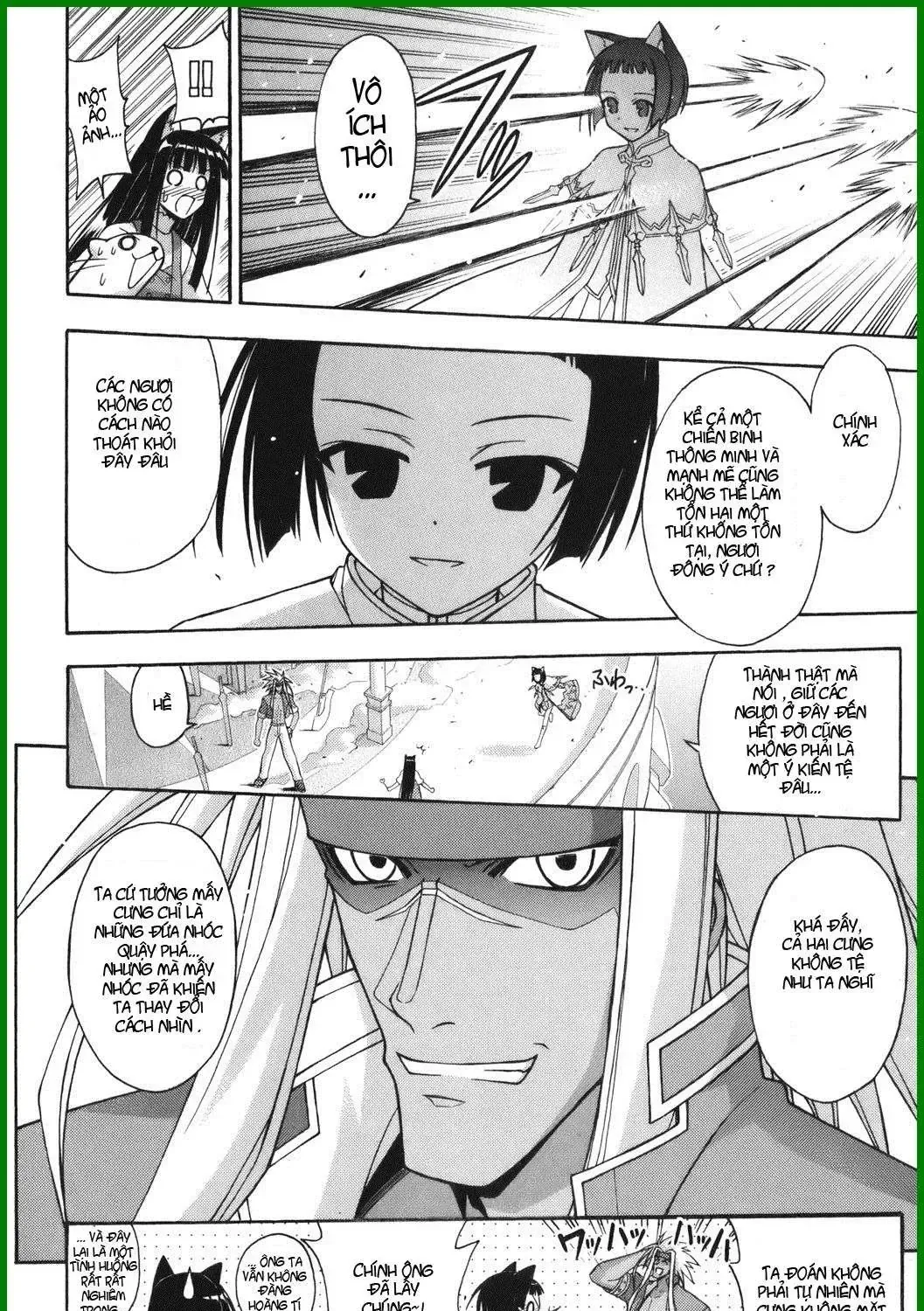 Mahou Sensei Negima Chap 224 - Next Chap 225