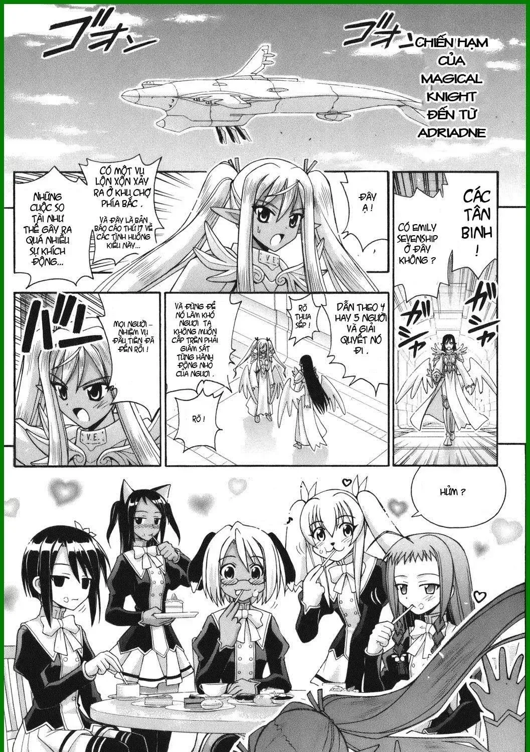Mahou Sensei Negima Chap 224 - Next Chap 225