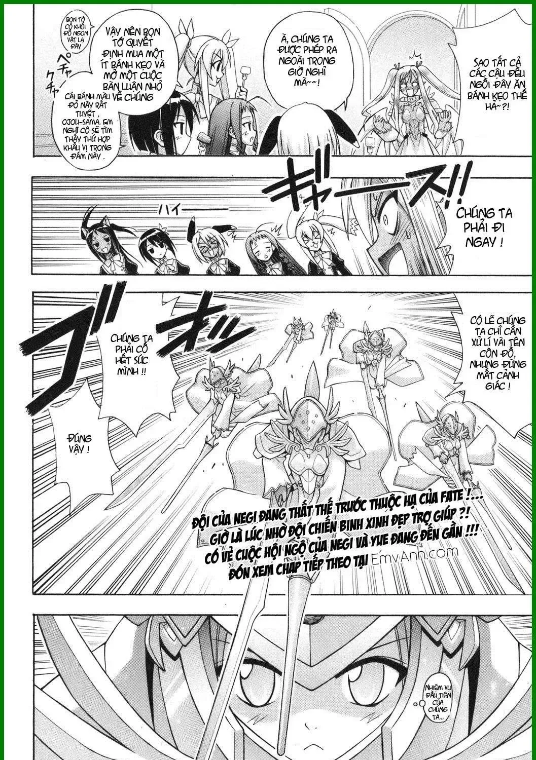 Mahou Sensei Negima Chap 224 - Next Chap 225
