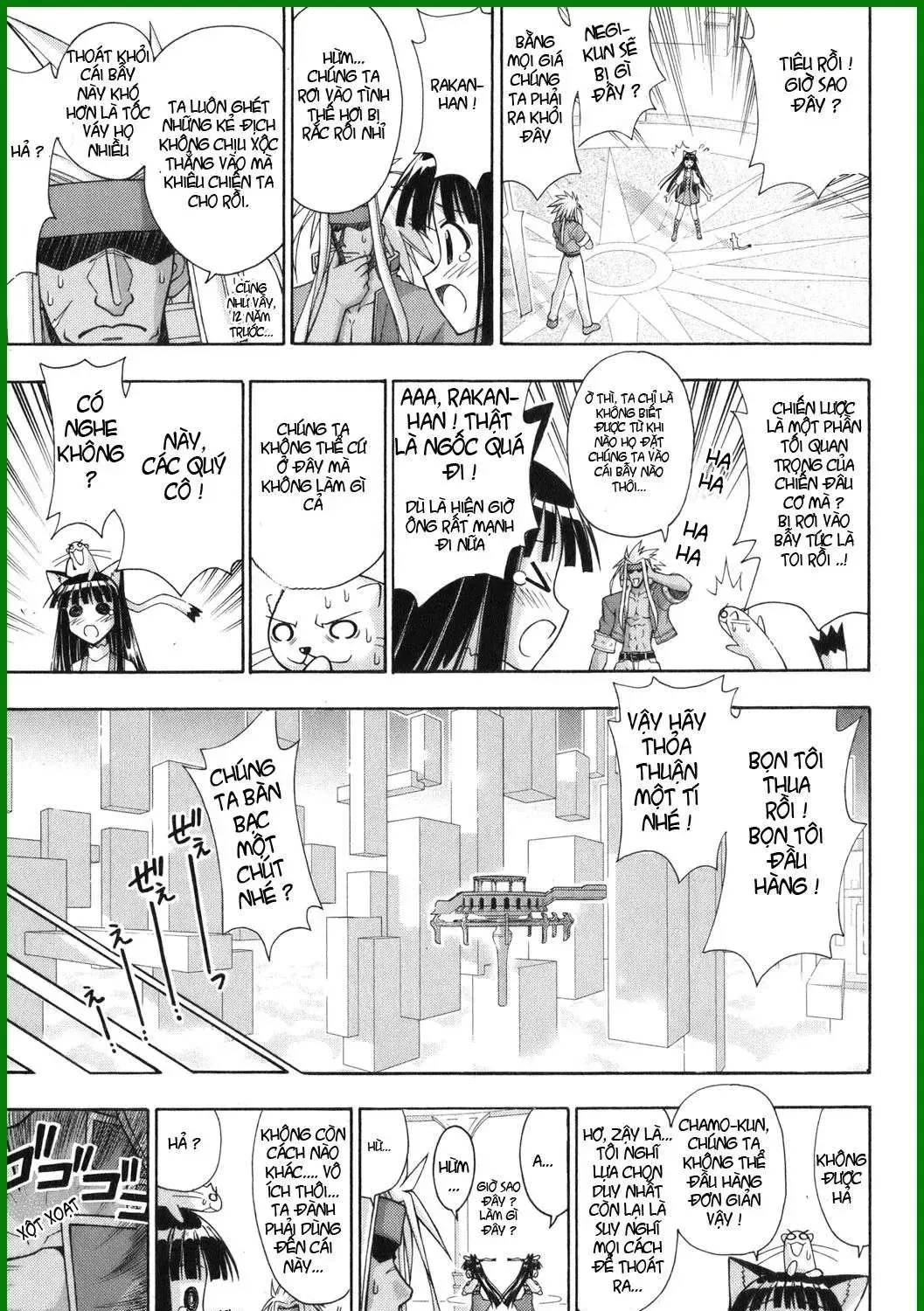 Mahou Sensei Negima Chap 226 - Next Chap 227